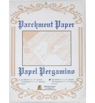 PARCHMENT PAPER 8×11″ WHITE (100 SHEETS X N200)
